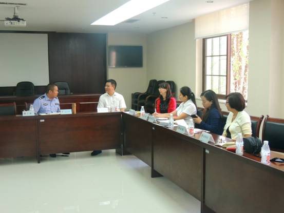 四川省出入境行业协会第八次理事会议