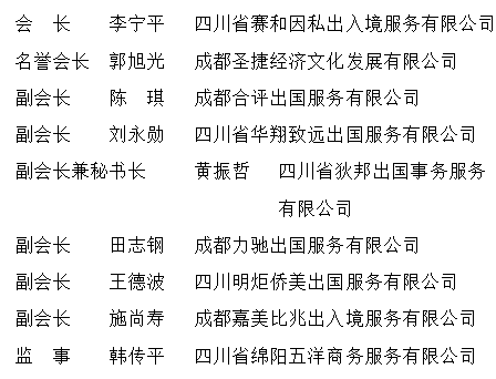 四川省出入境服务行业协会2020年年会暨第六届理事会换届选举